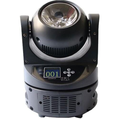 New Moving Head Beam Light 60W Ultra-polar Beam Promise Rotating Moving Heads 4 in 1 Led strong 60W Stepless Dj Beam Lights