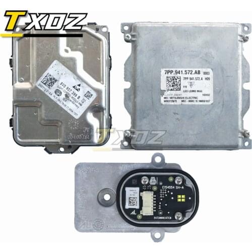 Original Used 7PP941572AB 1473000167C0 8V0907399B FULL LED Headlight DRL Computer Module FOR VW Tiguan 8V0 907 399 B