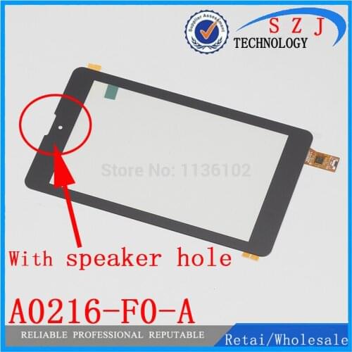 Original 7" inch capacitive touch screen A0216-F0-A a0213-fo-b with speaker hole touch panel Free shipping