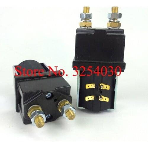 Super Quality UK Albright DC Lifting Contactor 80V 400A SW200-802 with CURTIS Controller for HELI or HangCha Electric Forklift