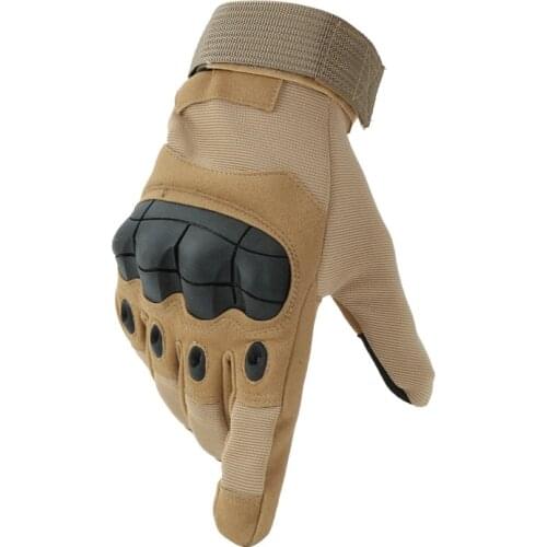 Touch Screen Tactical Gloves Military Paintball Airsoft Combat Hard Knuckle Full Finger Gloves Outdoor Riding Gloves