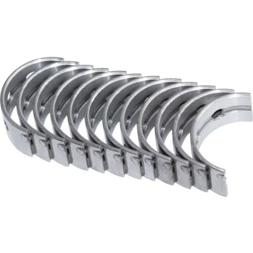 12pcs 28mm STD ~ +100mm Motorcycle Main Crankshaft Bearing For SUZUKI GSX-R250 GSX250RR GJ72A - GJ77A GSF250 BANDIT250 KATANA250