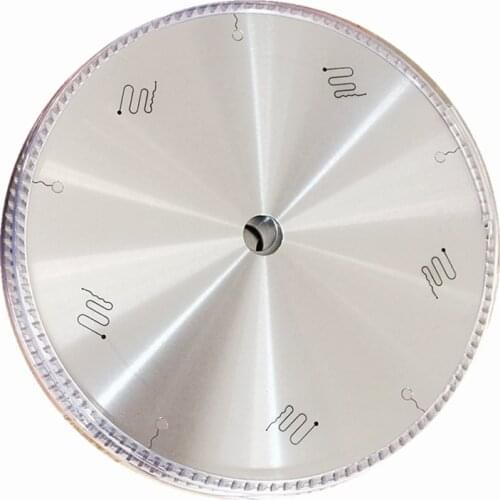 LIVTER 1pc 405mm(16 Inch) 100/120 Teeth Circular Saw Blade For Aluminum profile and wood Carbide Saw Blade