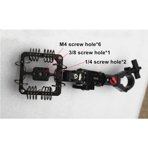 HONTOO DSLR Gimbal Shock Absorber ARM for DJI RONIN RS2 S Car rack filming stabilizer ARM Support rig for 3-Axis gimbal Zhiyun