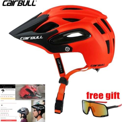 CAIRBULL All-terrai Cycling Helmet Casco bicicle mtb enduro PC EPS Bicycle Mountain Helmet Men OFF-ROAD Sport Safety Bike Helmet