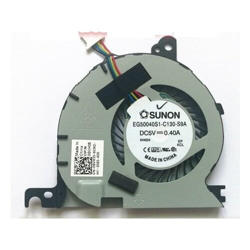 SSEA New laptop CPU Cooling Fan for Dell Latitude E7240 EG50040S1-C130-S9A KSB0605HC CL1N