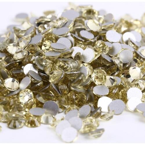 Jonquil 3D Nail Art Rhinestones Decorations ss3 ss4 ss5 ss6 ss8 ss10 ss12 ss16 ss20 ss30 ss34 Crystal Non HotFix Rhinestones