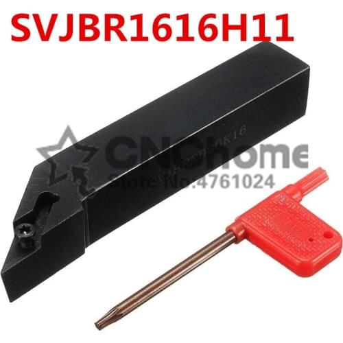 SVJBR1616H11/SVJBL1616H11,SVJBR SVJBL 1616H11 external turning tool holder boring bar use carbide insert VBMT11