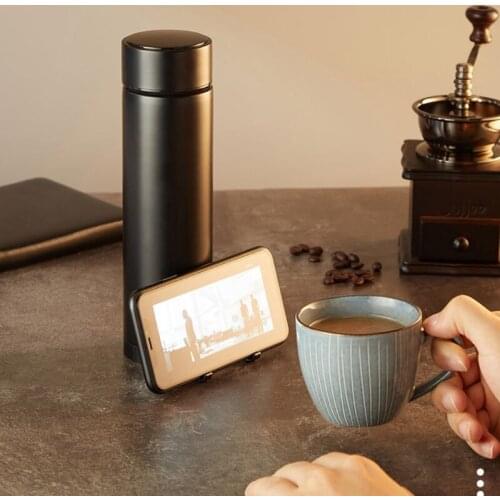 BPA-Free Thermos Flask BPA-free Leak Proof Keep Cold and Keep Warm Stainless Steel Bottle Easy to Clean Gift Durable