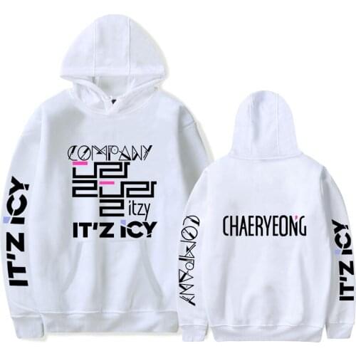 WISH YOU WERE HERE men hoodies fashion letter ITZICY CHOERYEONG HOODIE streetwear Man woman Pullover Sweatshirt