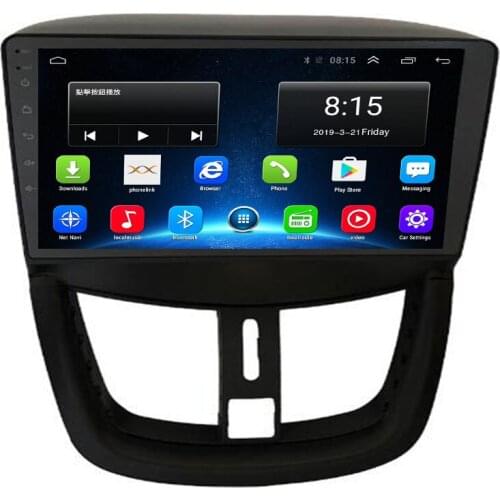 In stock New come! 9" 4G LTE Android 10 For PEUGEOT 207/207CC 2007-13 2014 Multimedia Stereo Car DVD Player Navigation GPS Radio