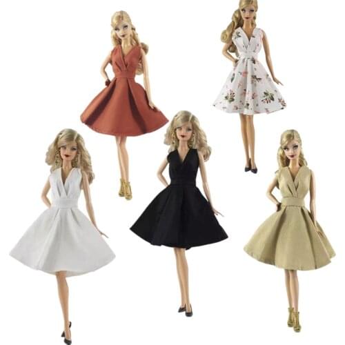 1/6 Handmade Princess Party Gown Doll Dress for Barbie Clothes Vestidos Outfits Dancing Costume 11.5" BJD Dolls Accessories Toys