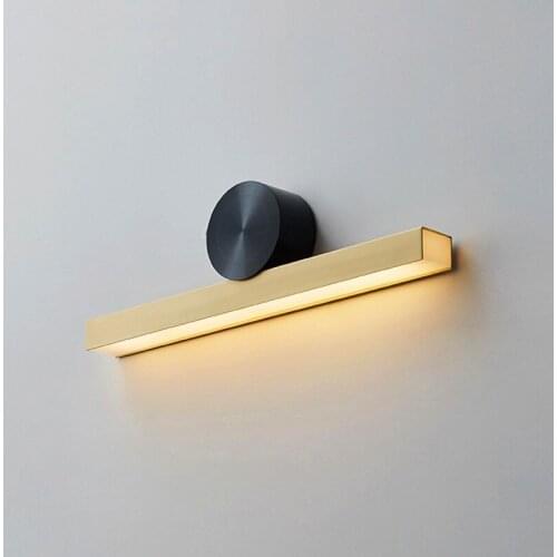 Nordice vintage blue wall light bed wall lamp crystal luminaria rope corridor corridor wall lamp home deco wall lamp