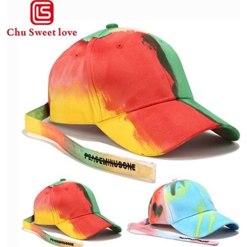 Women Casual Graffiti Baseball Caps Cotton Baseball Cap Men Baseball Hat Hip Hop Girl Adjustable Snapback Caps Alphabet Hats