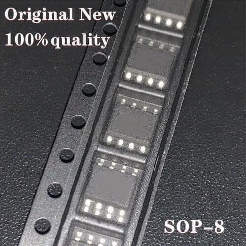 10PCS/LOT NE555 NE555N 555 NE555DR NE555DT SOP-8 Original In Stock