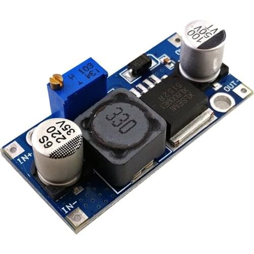 20pcs/lot boost buck DC-DC adjustable step up down converter XL6009 power supply module 20w 5-32v to 1.2-35v