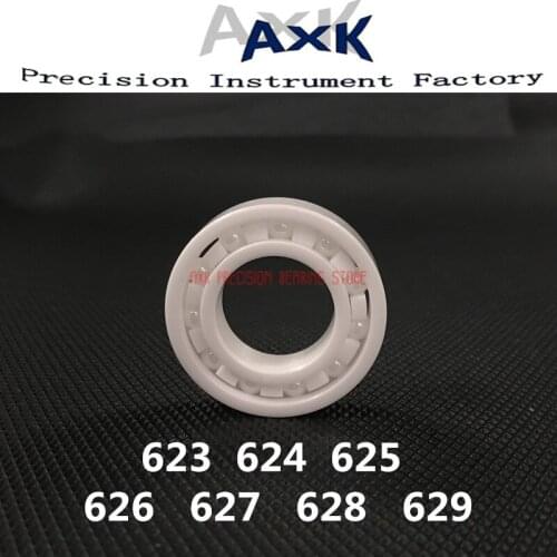 2019 Hot Sale Special Offer 623 624 625 626 627 628 629 Full Zro2 Ceramic Ball Bearing Zirconia Good Quality