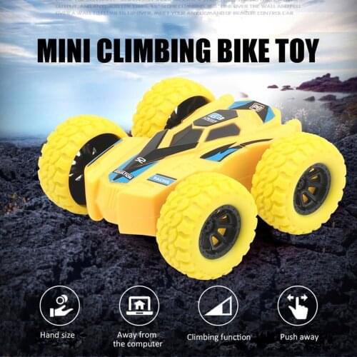 360 Tumbling Toy Car Turned To Kid Gift Toys Children Inertia Double-sided Dump Truck Resistant Falling