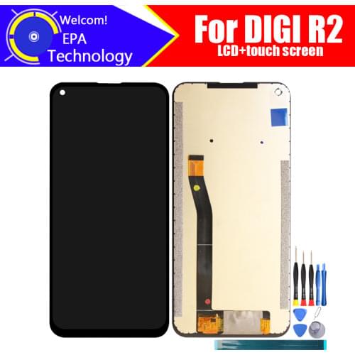 6.35 inch DIGI R2 LCD Display+Touch Screen Digitizer Assembly 100% Original New LCD+Touch for DIGI R2 +Tools