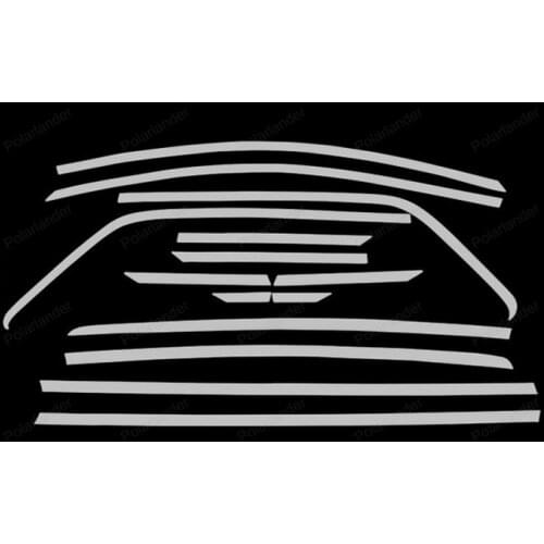 Car window strip car sill trim car window trim