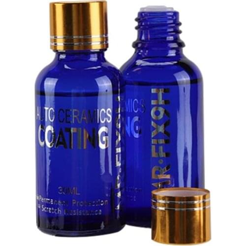 Auto Ceramic Polish Nano Glass Jacket Anti-Scratch Car H9 Hardness Hydrophobic Coating Automotive Polishing Agent