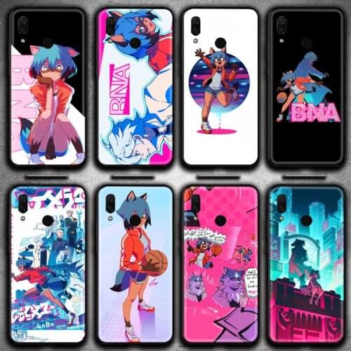 BNA Brand New Animal Phone Case Huawei Y6P Y8S Y8P Y5II Y5 Y6 2019 P Smart Prime Pro