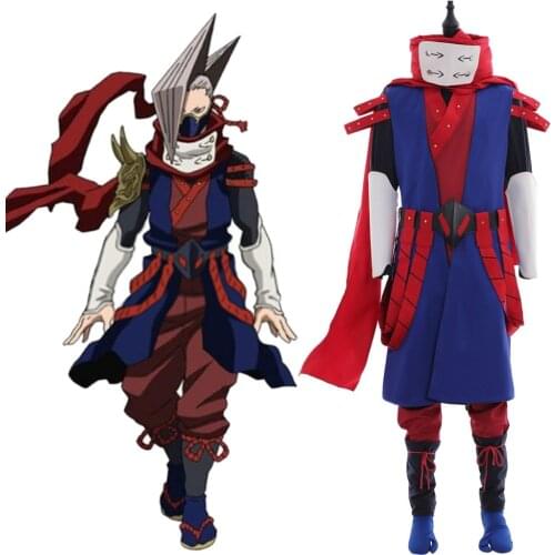 Cosplaydiy Anime My Hero Academia Boku No Hero Akademia Edgeshot Shinya Kamihara Cosplay Costume Adult Costume L320