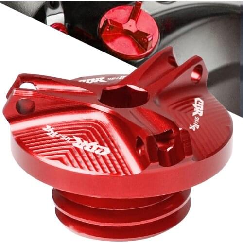 Motorcycle Accessories parts Engine Oil Drain Plug Sump Nut Cup Plug Cover For Honda CBR954RR CBR 954RR CBR-954RR 2002 2003