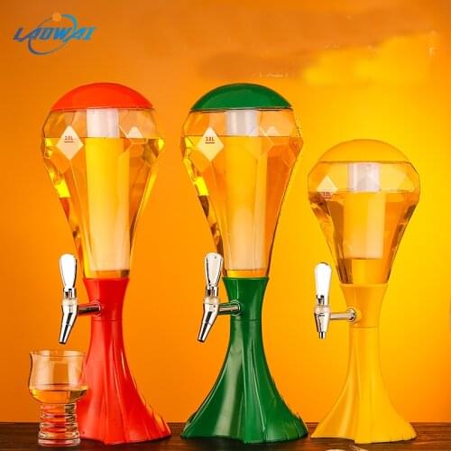 Wine Dispenser Desktop Water Dispenser Drink/Beer/Water Dispenser Mini Beverage Dispenser