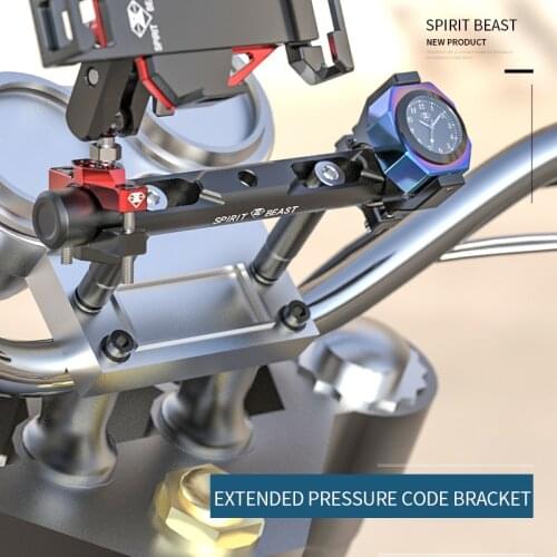 Spirit Beast Multifunctional Expansion Bracket Motorcycle Decorative Spotlight Bracket Rail Motocross Handlebar Code Bracket