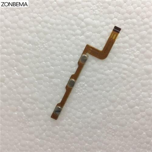 ZONBEMA For Asus zenfone 3 Max ZC520TL Power On Off Switch Volume Flex Cable Ribbon Repair