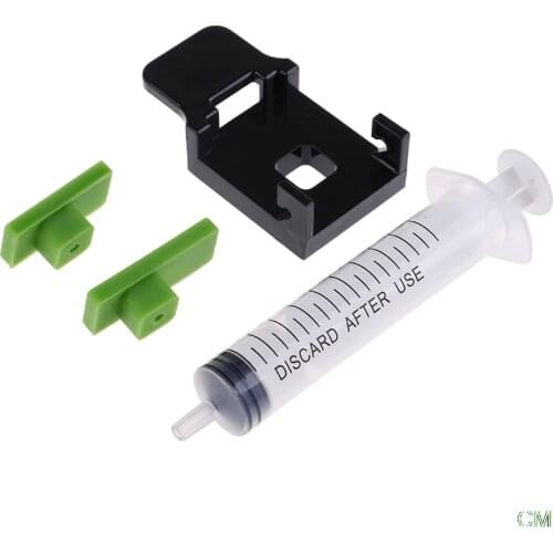 Hot sale 3 in1 Ink Refill Smart Cartridge Clamp Absorption Clip Pumping Rubber Pads Syringe Tool Kit Ink Cartridge For Canon