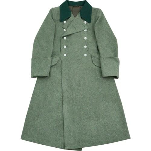 GUGD-008 WWII German M40 Allgemeine Elite Officer Wool Greatcoat