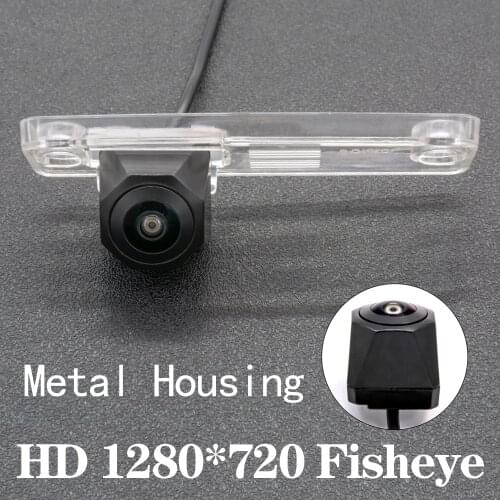 HD 1280*720 Fisheye Metal Housing Car Rear View Camera For Subaru Legacy Wagon Forester Impreza Sedan Outback WRX Sedan