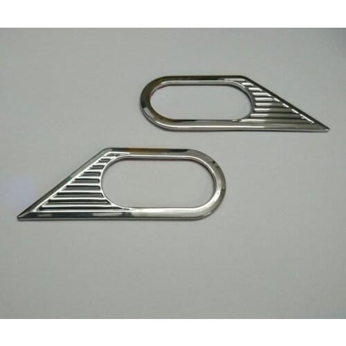 Chrome Styling Side Marker Light Trim for Nissan Tiida / Latio 05-11