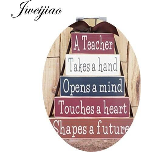 JWEIJIAO Oval PU teachers day game Vanity makeup mirror worlds best grade teacher pocket mirror vintage diy Accessories CT654
