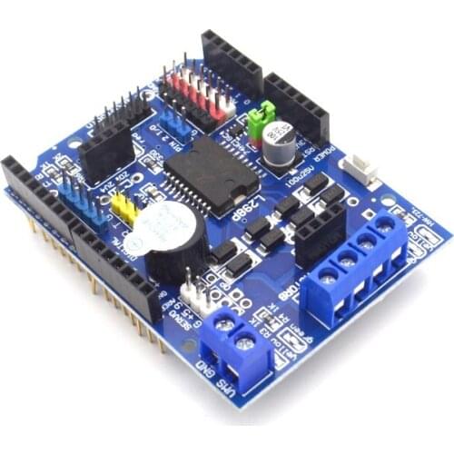 L298P Motor Shield Motor Drive for Compatible with for arduino UNO MEGA 2560
