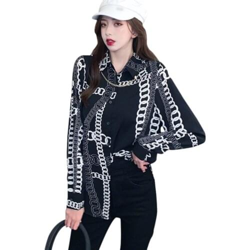 Черно-белые блузки Liva girl China At AliExpress