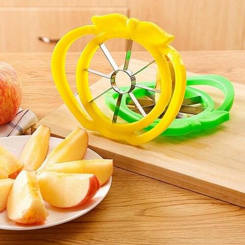 Apple Slicer Cutter Corers Fruit Slicer Multi-function Apple Pear Slice Kitchen Cooking Vegetable Chopper Tools Kitchen Assist