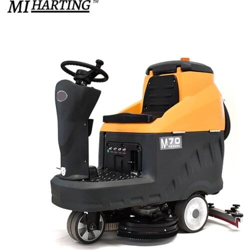 Battery Powered Floor Cleaners Warehouse Floor Cleaning Machine for Sale