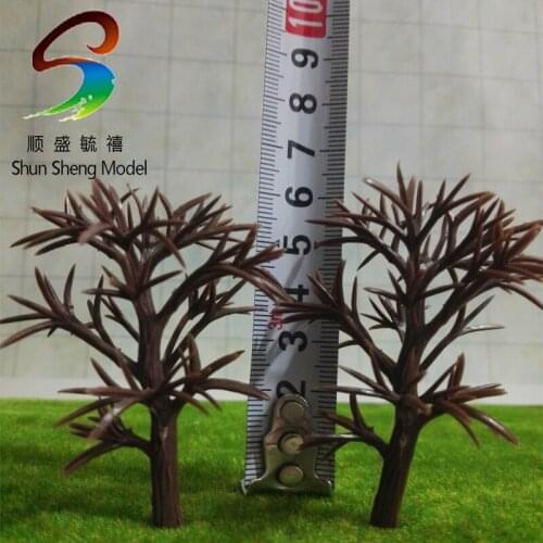 Model materials wholesale manufacturers wholesale model tree trunk 6 cm