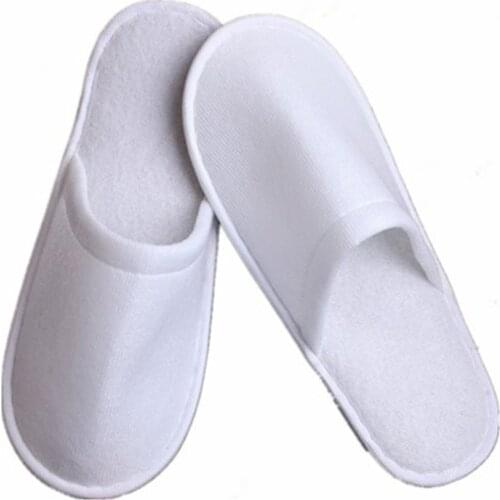 Disposable Slippers Ordinary Sole Portable Home Safe Anti-skid Sole Comfortable Slippers Hotel Guesthouse Wedding Guests Party