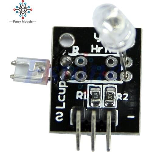 5V Heartbeat Sensor Senser Detector Module By Finger For Arduino