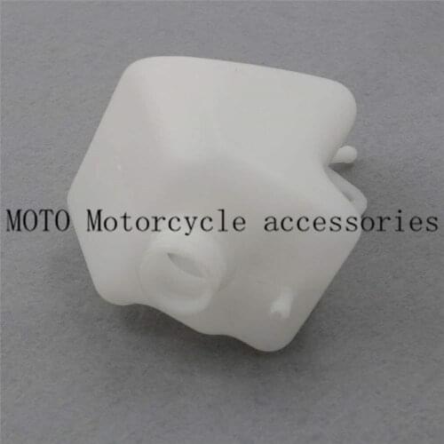 Motorcycle Plastic Replacement Set Water Bottle Coolant Reservoir Tank Radiator Overflow For Kawasaki KLX 250 KLX250 2008-2015