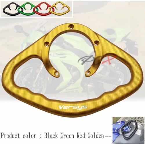 Motorcycle Accessories Passenger Handgrips Hand Grip Grab Bar Handles Armrest For Kawasaki Versys 650 ZZR1400 Versys 1000
