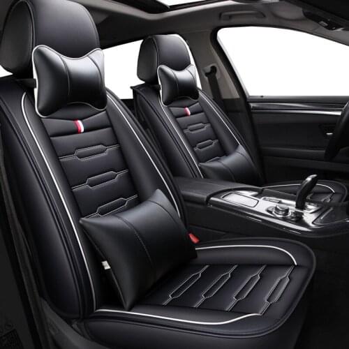 Cartoon Car seat cover for Mazda 2 3 6 CX3 CX5 Axela Koeru Millenia CX-7 Alenza Daewoo Matiz Nexia Lanos Kalos Evanda Magnus