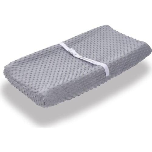 Soft Reusable Changing Pad Cover Travel Baby Breathable Diaper Pad Sheets Cover D0AF
