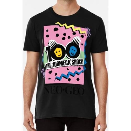 Neo - Geo 100mega Shock! T Shirt Neo Geo Neogeo Neo Geo Snk Mvs Arcade Videogame Joystick Gaming