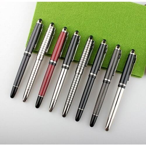 New JinHao 163 Metal Fountain Pen 0.5MM Nib Writing Office Business Gift Pen