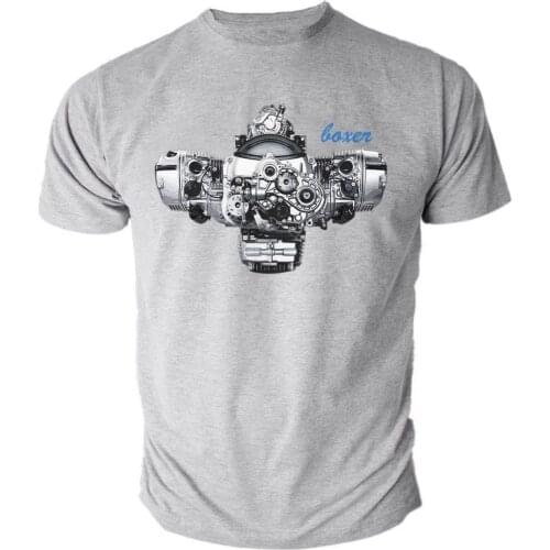 New T Shirts Unisex Funny Tops Tee Boxer Engine R1200GS 1200 RT GS R Adventure R1200RT heather tshirt funny tees